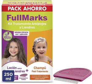 FULLMARKS KIT ANTIPIOJOS LOCIÓN CHAMPÚ