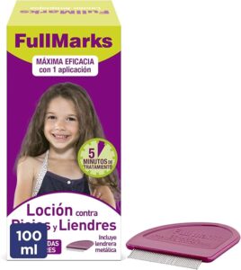 full marks loción antipiojos