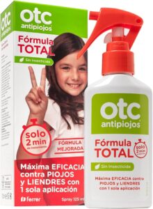 otc antipiojos fórmula total