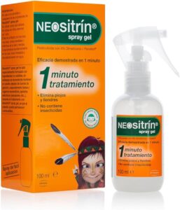 neositrin antipiojos sin insecticida Neositrín Spray